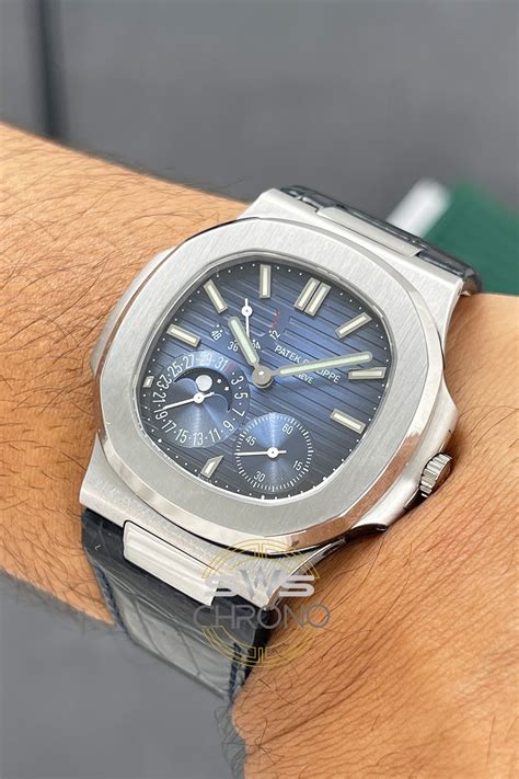 patek philippe nautilus gangreserve|Patek Philippe .